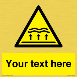 Custom Warning: Flood zone